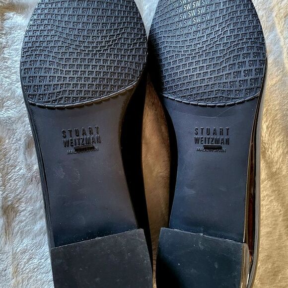 Stuart Weitzman Women's Pointed Toe Flats, Size 6.5 - Picture 6 of 7